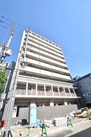 大阪市都島区中野町２丁目の賃貸マンションの外観