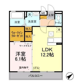【間取り】 | 第８須賀ハイツ
