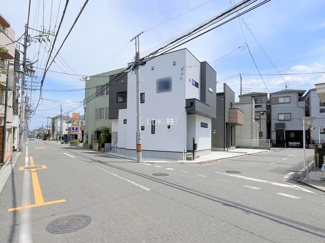 【前面道路含む現地写真】 | 完成（撮影：'24/07/25）