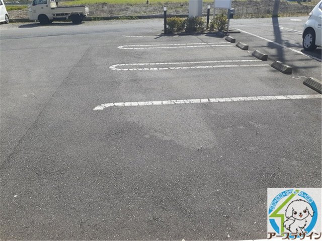 アウローラAの駐車場