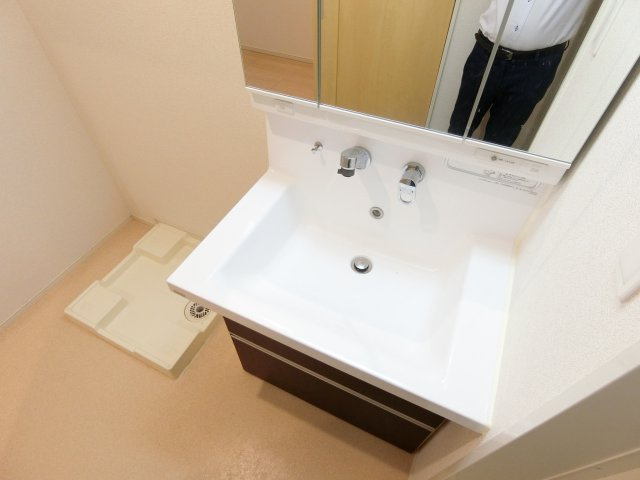 ミライズの洗面所