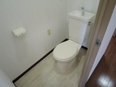 【トイレ】 | ロジュマン麻生中
