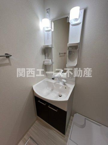 【洗面所】 | フジパレス八戸ノ里Ⅴ番館