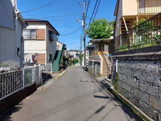 【周辺】 | 前面道路