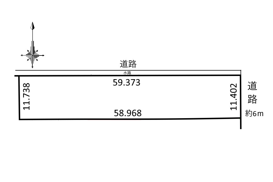 土地　下川手