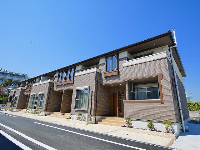 グランディールＢ　（小瀬町）の外観|外観は落ち着いています