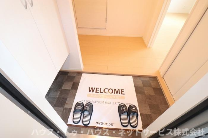 ルーエ　Ａの玄関