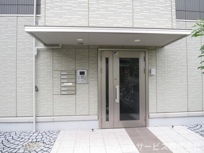 ルーエ　Ａのエントランス