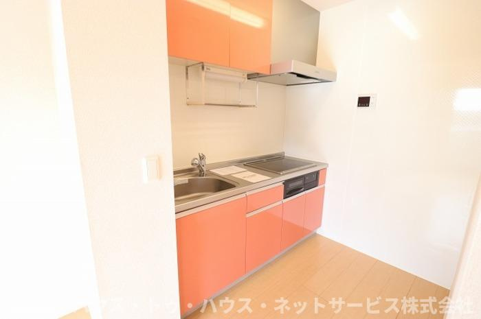 ルーエ　Ａのキッチン