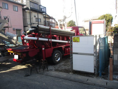 【外観】 | リーブルガーデン．Ｓ　鴻巣吹上本町　 | 現地現況（2024年02月09日）撮影