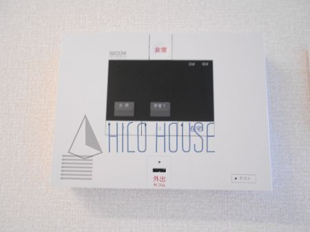 コリーヌのセキュリティ