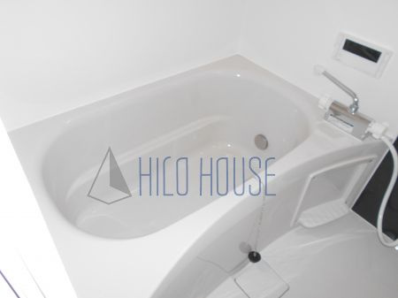 コリーヌの浴室