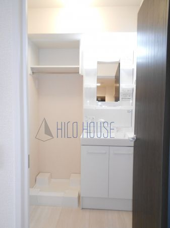 コリーヌの洗面所