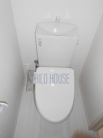 コリーヌのトイレ