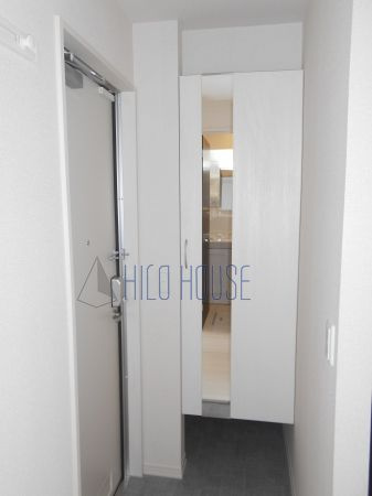 コリーヌの玄関