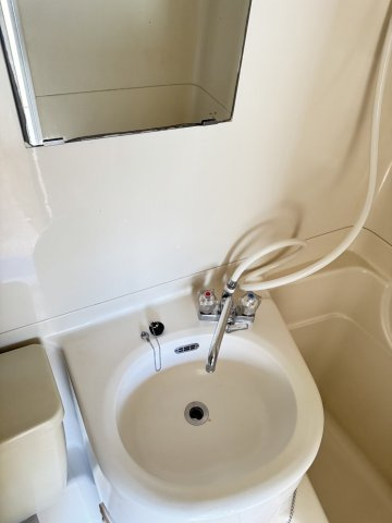 ハウス村井の洗面所