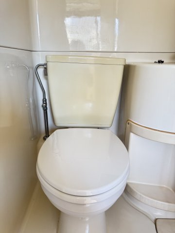 ハウス村井のトイレ