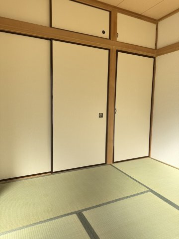 ハウス村井の寝室