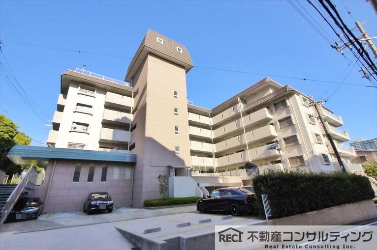 ルネ住吉川の外観