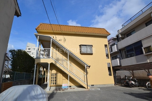 広島市西区南観音１丁目のアパート