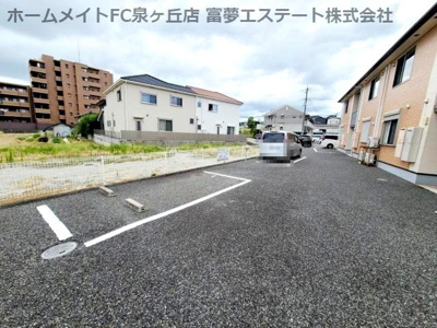 【駐車場】 | リースランド泉ヶ丘