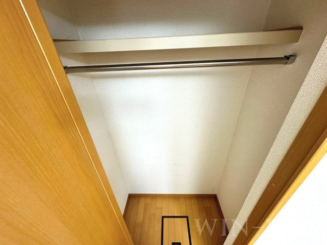 ミューズイン花中 Aの収納