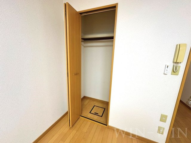 ミューズイン花中 Aの収納