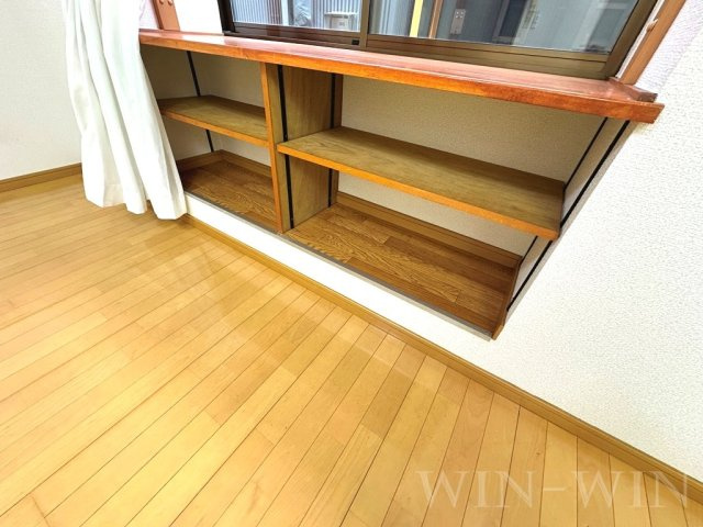 ミューズイン花中 Aの収納