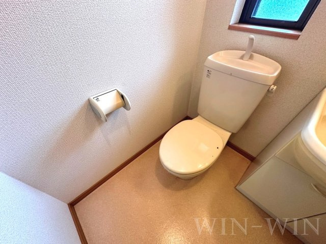 ミューズイン花中 Aのトイレ