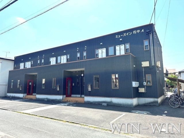 ミューズイン花中 Aの外観