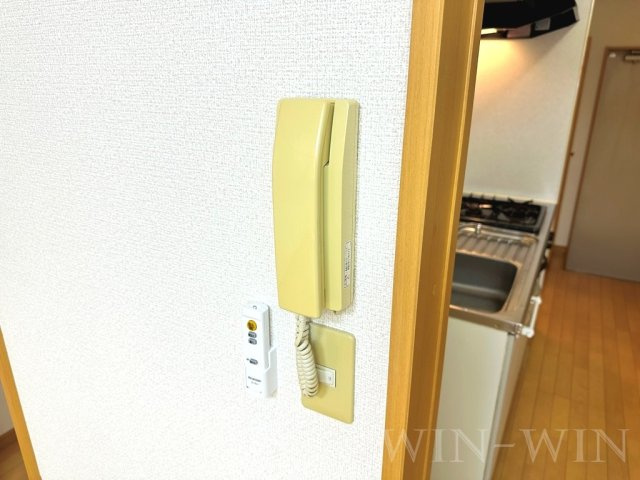 ミューズイン花中 Aのセキュリティ