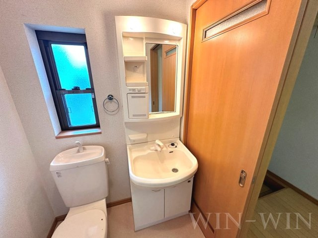 ミューズイン花中 Aの洗面所