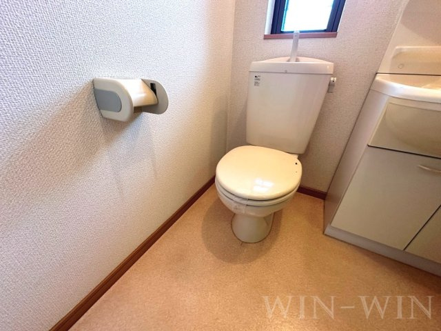 ミューズイン花中 Aのトイレ