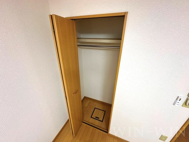 ミューズイン花中 Aの収納