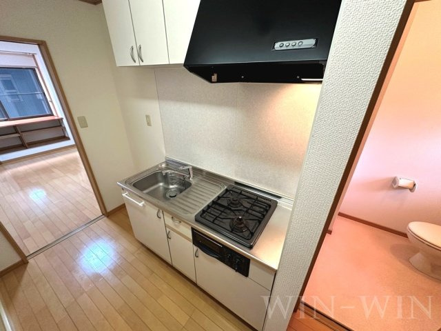 ミューズイン花中 Aのキッチン