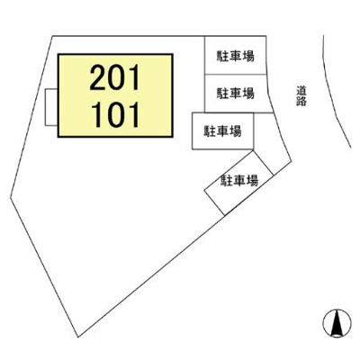 【区画図】 | メゾン小倉
