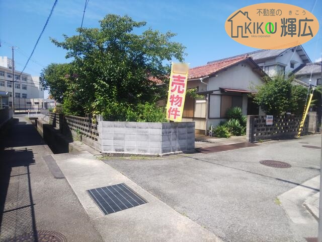 高砂市今市２丁目　土地の外観|土地面積244.58平米の売地です。建築条件はございませんので、お好きなハウスメーカー様でご自宅が建てれます。