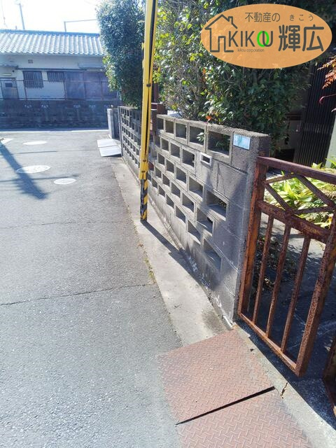 高砂市今市２丁目　土地の周辺
