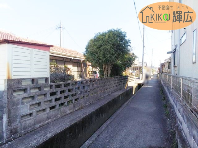 高砂市今市２丁目　土地の周辺
