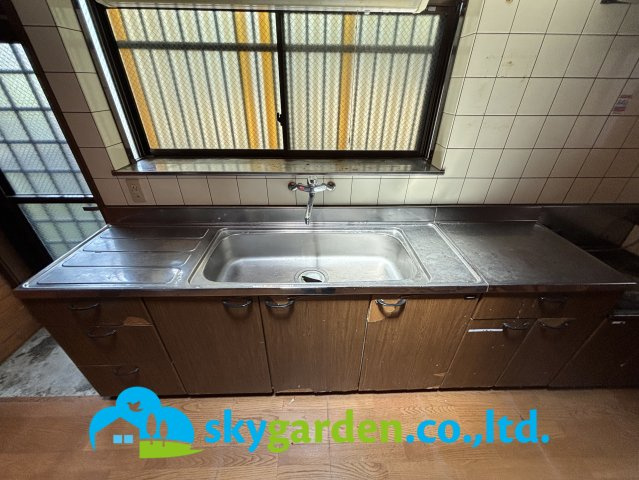 小田原市久野　中古戸建のキッチン