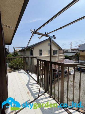 小田原市久野　中古戸建のバルコニー