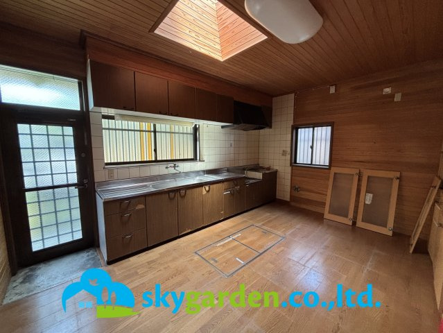 小田原市久野　中古戸建のキッチン