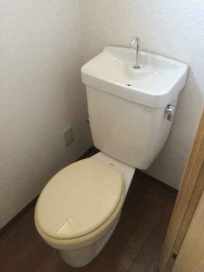 【トイレ】ブランネージュ四条大宮