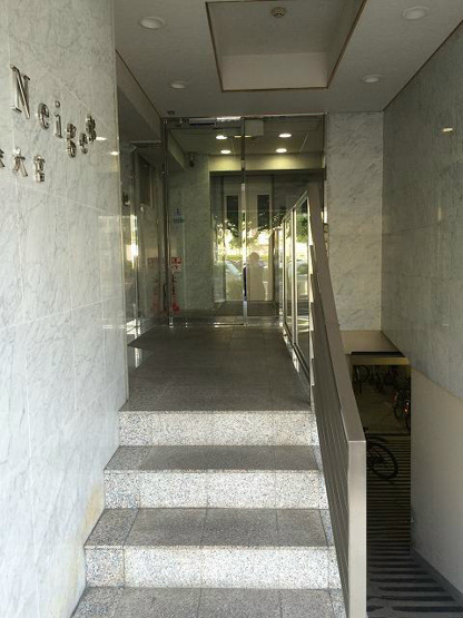【エントランス】ブランネージュ四条大宮