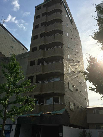 【外観】ブランネージュ四条大宮