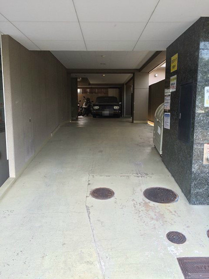 【駐車場】ブランネージュ四条大宮