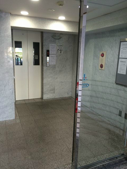 【エントランス】ブランネージュ四条大宮