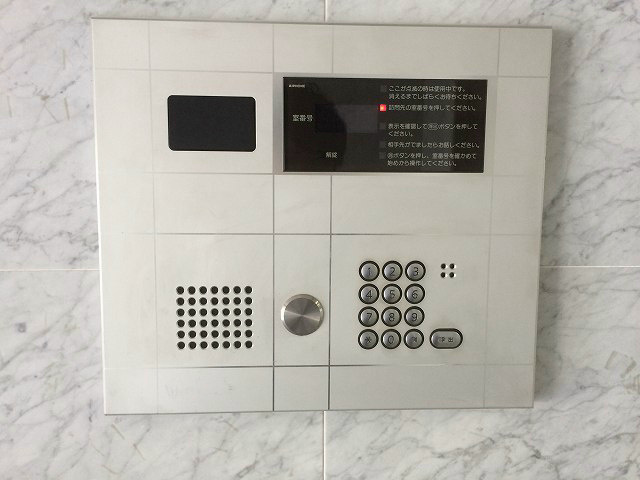 【セキュリティ】ブランネージュ四条大宮