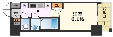 プレサンスSAKAEフロント