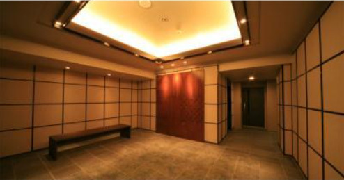 【ロビー】パークアクシス溜池山王